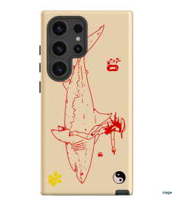 1800-Busy-Rn in Cream Printed Phone Cases Samsung Galaxy S24 Ultra / Armoured by Easty Beasty - The Dairy