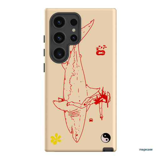 1800-Busy-Rn in Cream Printed Phone Cases Samsung Galaxy S24 Ultra / Armoured by Easty Beasty - The Dairy