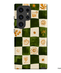 Afternoon Mezze Printed Phone Cases Samsung Galaxy S24 Ultra / Armoured by Charlie Taylor - The Dairy