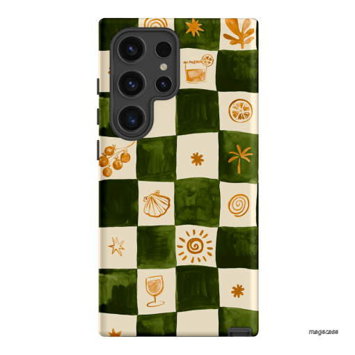 Afternoon Mezze Printed Phone Cases Samsung Galaxy S24 Ultra / Armoured by Charlie Taylor - The Dairy