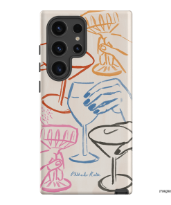 Cheers Multi Printed Phone Cases Samsung Galaxy S24 Ultra / Armoured by Phthalo Ruth - The Dairy