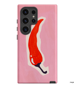 Chilli Printed Phone Cases Samsung Galaxy S24 Ultra / Armoured by Studio Bon - The Dairy