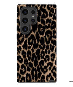 Classic Leopard Printed Phone Cases Samsung Galaxy S24 Ultra / Armoured by The Dairy - The Dairy