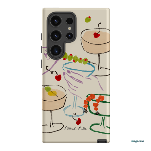 Cosmopolitan Dreams Printed Phone Cases by Phthalo Ruth - The Dairy