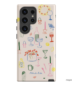 Dinnerware Printed Phone Cases Samsung Galaxy S24 Ultra / Armoured by Phthalo Ruth - The Dairy