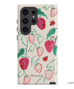 Ladybug Hour Printed Phone Cases Samsung Galaxy S24 Ultra / Armoured by Phthalo Ruth - The Dairy