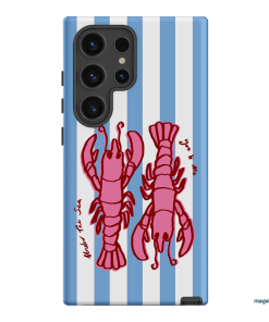 Lobster for Life Printed Phone Cases Samsung Galaxy S24 Ultra / Armoured by The Dairy - The Dairy