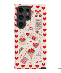 Love Note Printed Phone Cases Samsung Galaxy S24 Ultra / Armoured by BG. Studio - The Dairy