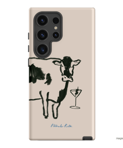 Mootini Printed Phone Cases Samsung Galaxy S24 Ultra / Armoured by Phthalo Ruth - The Dairy