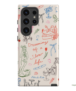 Muse Dreams Printed Phone Cases Samsung Galaxy S24 Ultra / Armoured by Phthalo Ruth - The Dairy