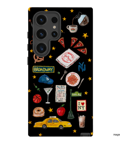 NYC Printed Phone Cases Samsung Galaxy S24 Ultra / Armoured by BG. Studio - The Dairy