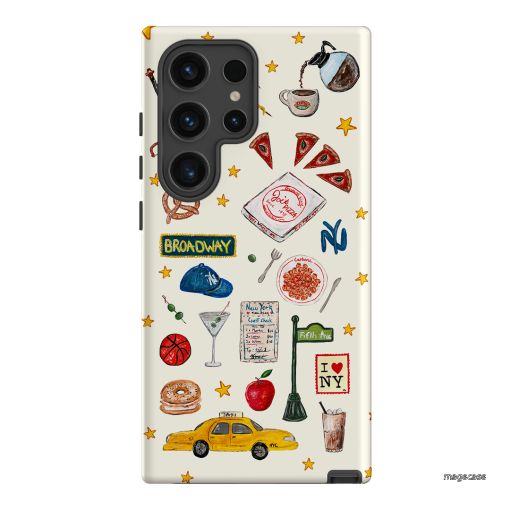 NYC Light Printed Phone Cases Samsung Galaxy S24 Ultra / Armoured by BG. Studio - The Dairy