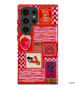 Sicilia Printed Phone Cases Samsung Galaxy S24 Ultra / Armoured by Fenton & Fenton - The Dairy