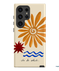 Soleil Life Printed Phone Cases Samsung Galaxy S24 Ultra / Armoured by Charlie Taylor - The Dairy