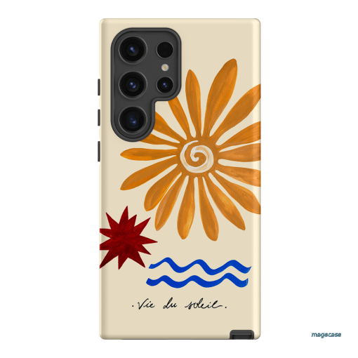 Soleil Life Printed Phone Cases Samsung Galaxy S24 Ultra / Armoured by Charlie Taylor - The Dairy