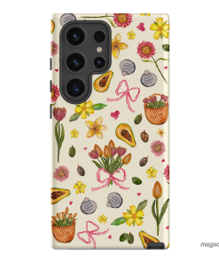 Bouquets & Bows Printed Phone Cases Samsung Galaxy S24 Ultra / Armoured by BG. Studio - The Dairy