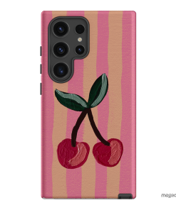Cherry On Top Printed Phone Cases Samsung Galaxy S24 Ultra / Armoured by Amy Gibbs - The Dairy