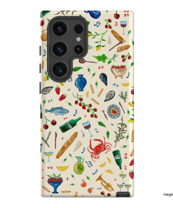 Ciao Bella Printed Phone Cases Samsung Galaxy S24 Ultra / Armoured by BG. Studio - The Dairy