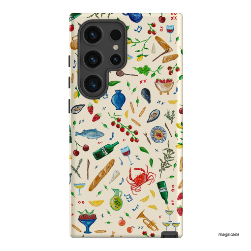 Ciao Bella Printed Phone Cases Samsung Galaxy S24 Ultra / Armoured by BG. Studio - The Dairy