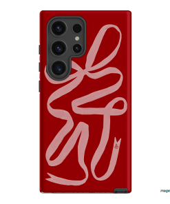 Cupid's Bow Printed Phone Cases Samsung Galaxy S24 Ultra / Armoured by Jasmine Dowling - The Dairy