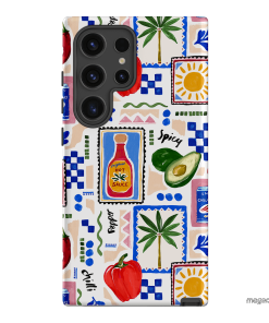 Mexico Holiday Printed Phone Cases by Charlie Taylor - The Dairy
