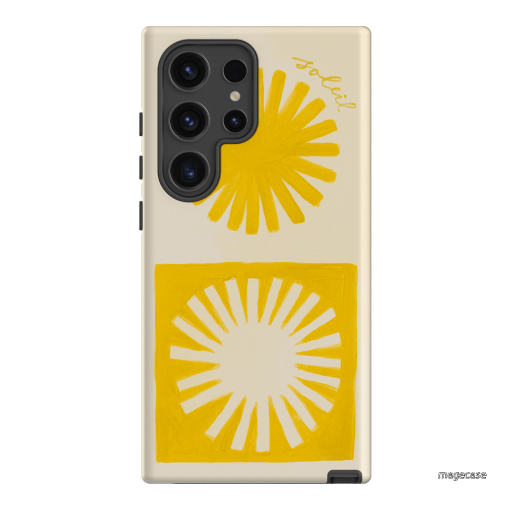 Soleil Printed Phone Cases Samsung Galaxy S24 Ultra / Armoured by Jasmine Dowling - The Dairy