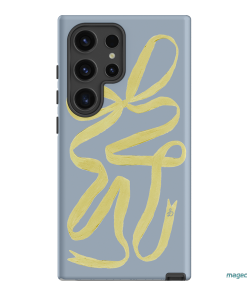 Sorbet Ribbon Printed Phone Cases Samsung Galaxy S24 Ultra / Armoured by Jasmine Dowling - The Dairy