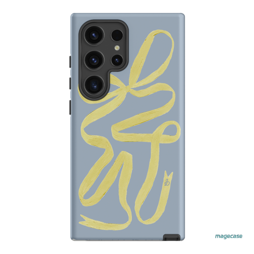 Sorbet Ribbon Printed Phone Cases Samsung Galaxy S24 Ultra / Armoured by Jasmine Dowling - The Dairy