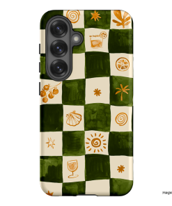 Afternoon Mezze Printed Phone Cases Samsung Galaxy S25 / Armoured by Charlie Taylor - The Dairy