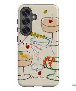Cosmopolitan Dreams Printed Phone Cases by Phthalo Ruth - The Dairy