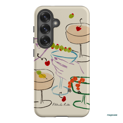 Cosmopolitan Dreams Printed Phone Cases by Phthalo Ruth - The Dairy