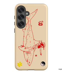 1800-Busy-Rn in Cream Printed Phone Cases Samsung Galaxy S25 Plus / Armoured by Easty Beasty - The Dairy