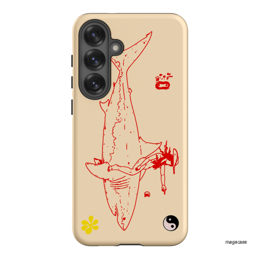 1800-Busy-Rn in Cream Printed Phone Cases Samsung Galaxy S25 Plus / Armoured by Easty Beasty - The Dairy