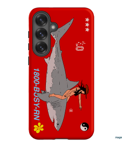 1800-Busy Rn in Red Printed Phone Cases Samsung Galaxy S25 Plus / Armoured by Easty Beasty - The Dairy