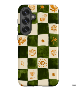 Afternoon Mezze Printed Phone Cases Samsung Galaxy S25 Plus / Armoured by Charlie Taylor - The Dairy