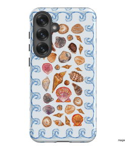 Beach Essence Printed Phone Cases Samsung Galaxy S25 Plus / Armoured by BG. Studio - The Dairy