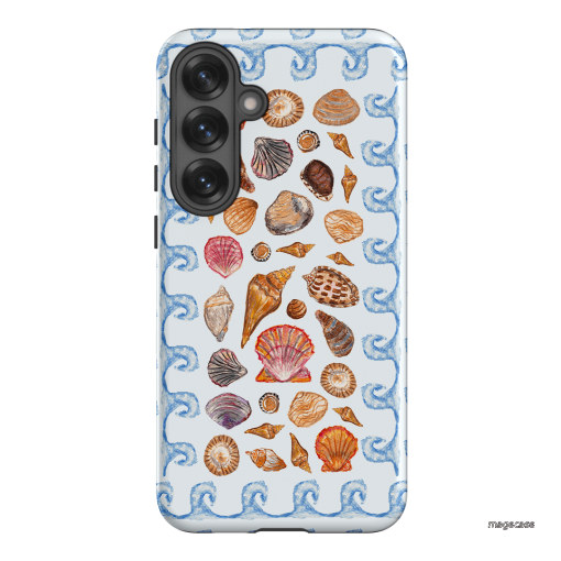 Beach Essence Printed Phone Cases Samsung Galaxy S25 Plus / Armoured by BG. Studio - The Dairy
