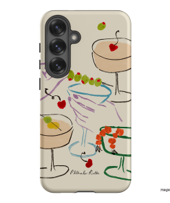 Cosmopolitan Dreams Printed Phone Cases by Phthalo Ruth - The Dairy
