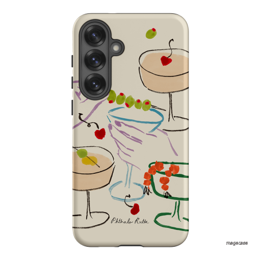 Cosmopolitan Dreams Printed Phone Cases by Phthalo Ruth - The Dairy