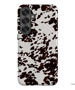 Cowhide Charm Printed Phone Cases Samsung Galaxy S25 Plus / Armoured by The Dairy - The Dairy