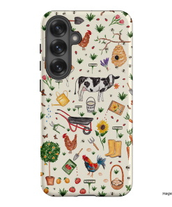 Farm Stay Printed Phone Cases Samsung Galaxy S25 Plus / Armoured by BG. Studio - The Dairy
