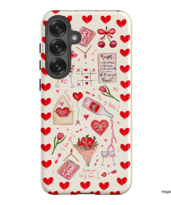 Love Note Printed Phone Cases Samsung Galaxy S25 Plus / Armoured by BG. Studio - The Dairy