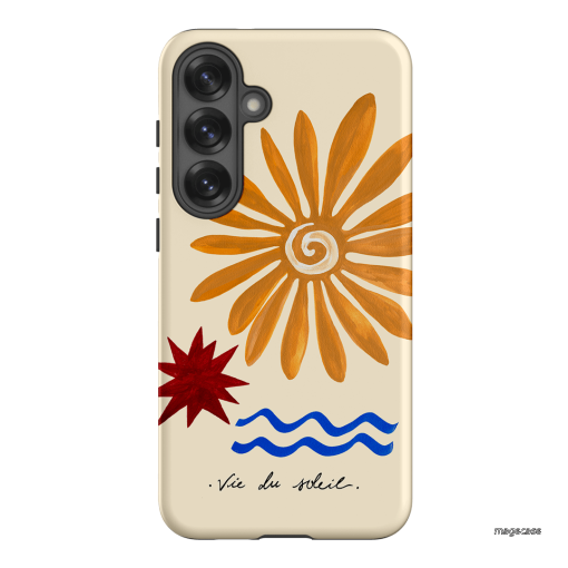 Soleil Life Printed Phone Cases Samsung Galaxy S25 Plus / Armoured by Charlie Taylor - The Dairy
