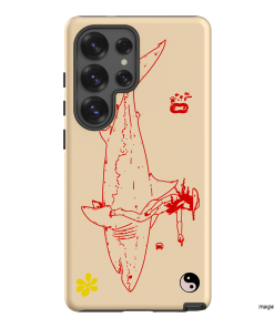 1800-Busy-Rn in Cream Printed Phone Cases Samsung Galaxy S25 Ultra / Armoured by Easty Beasty - The Dairy