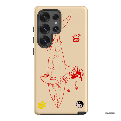 1800-Busy-Rn in Cream Printed Phone Cases Samsung Galaxy S25 Ultra / Armoured by Easty Beasty - The Dairy