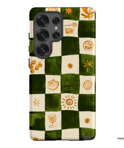 Afternoon Mezze Printed Phone Cases Samsung Galaxy S25 Ultra / Armoured by Charlie Taylor - The Dairy