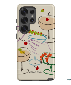 Cosmopolitan Dreams Printed Phone Cases by Phthalo Ruth - The Dairy