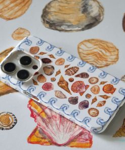 Beach Essence Printed Phone Cases by BG. Studio - The Dairy