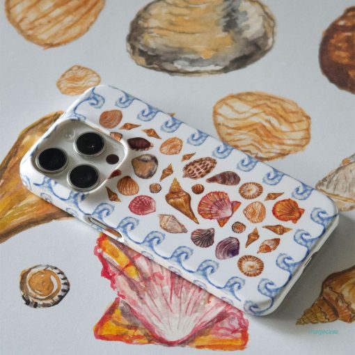 Beach Essence Printed Phone Cases by BG. Studio - The Dairy