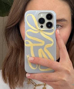 Sorbet Ribbon Printed Phone Cases by Jasmine Dowling - The Dairy